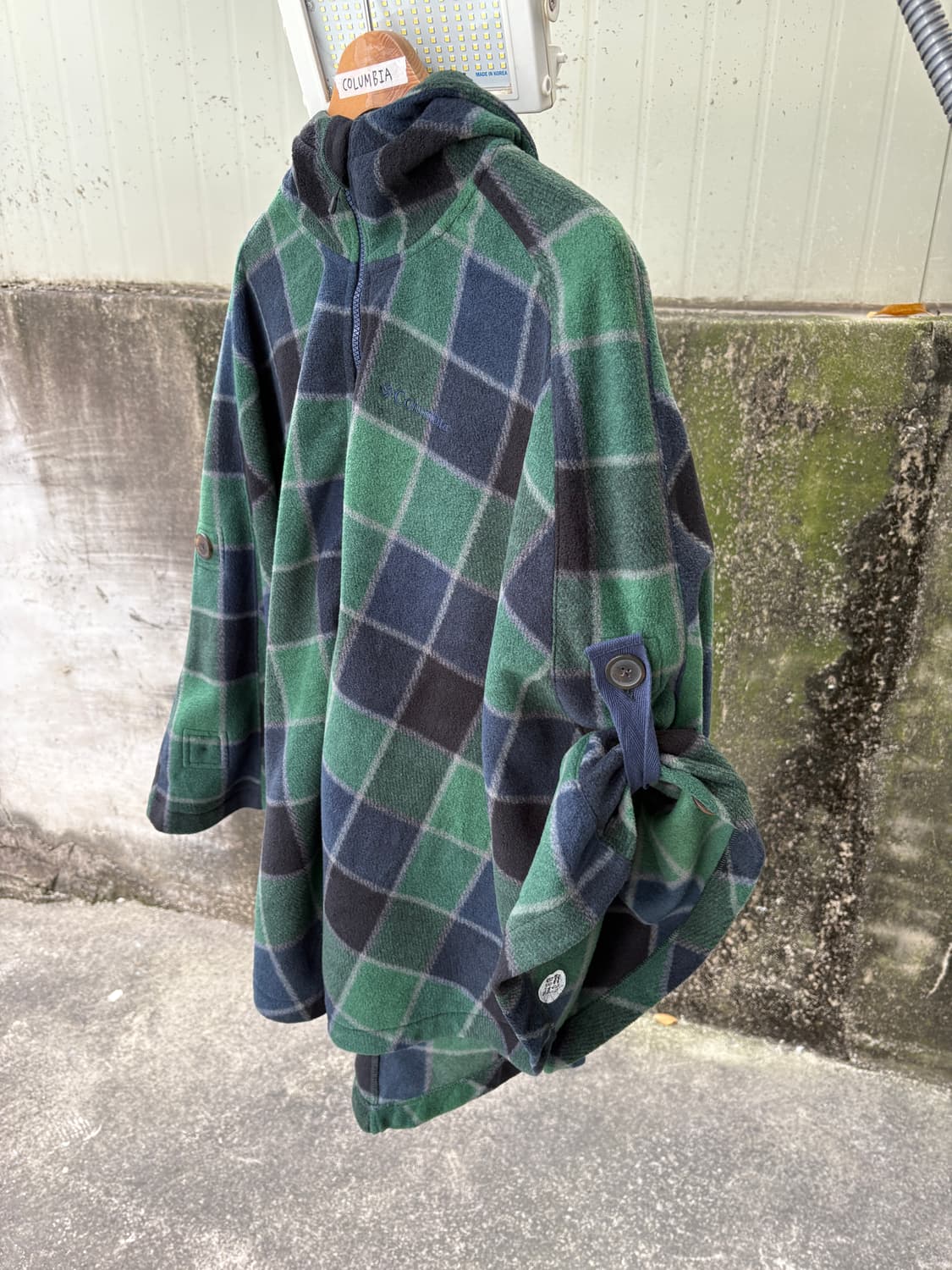 컬럼비아 플리스 후리스 케이프 자켓 상품이미지7