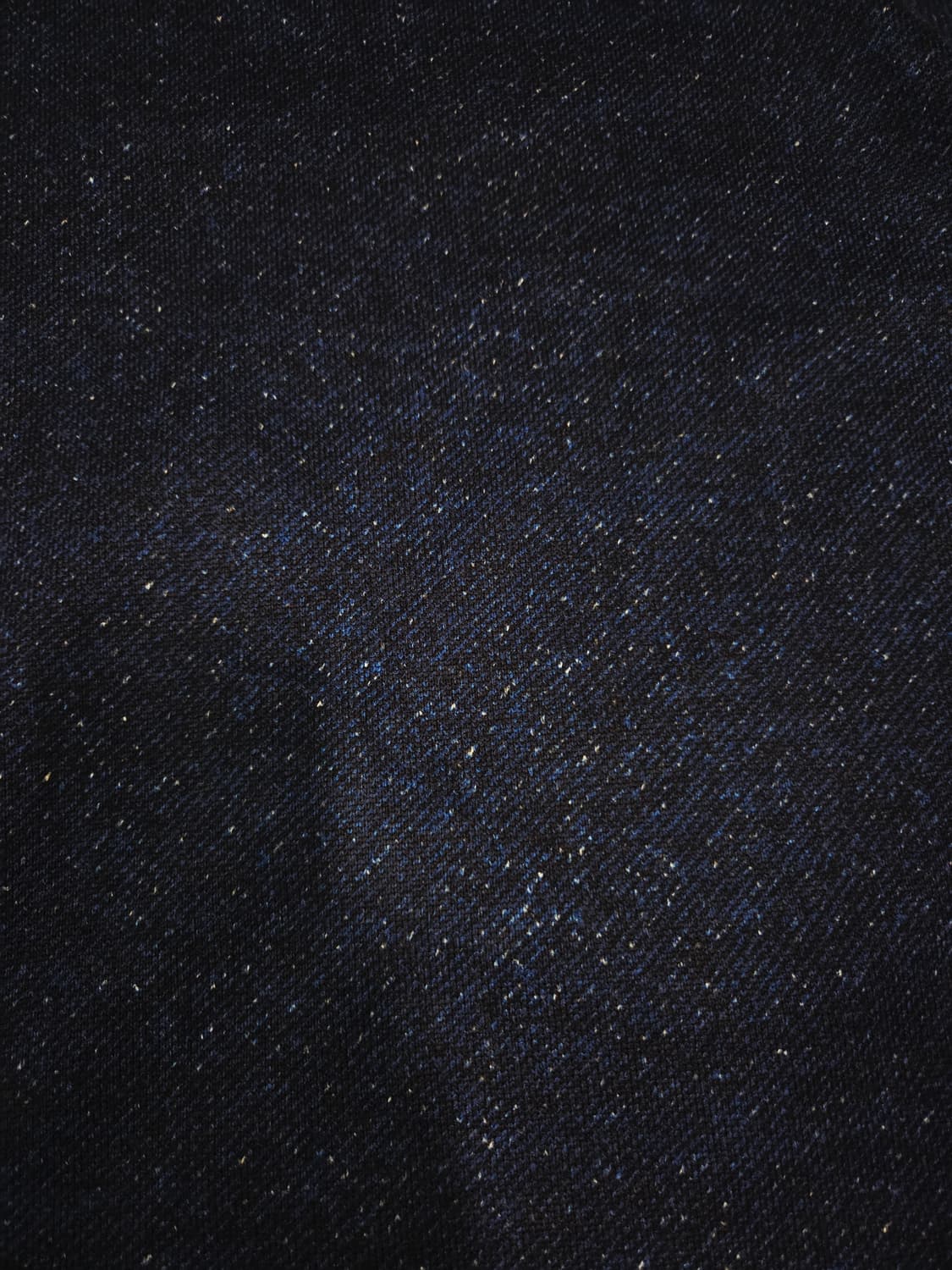 빔즈 인디고 블루 보카시 롱 슬리브 티셔츠 상품이미지4