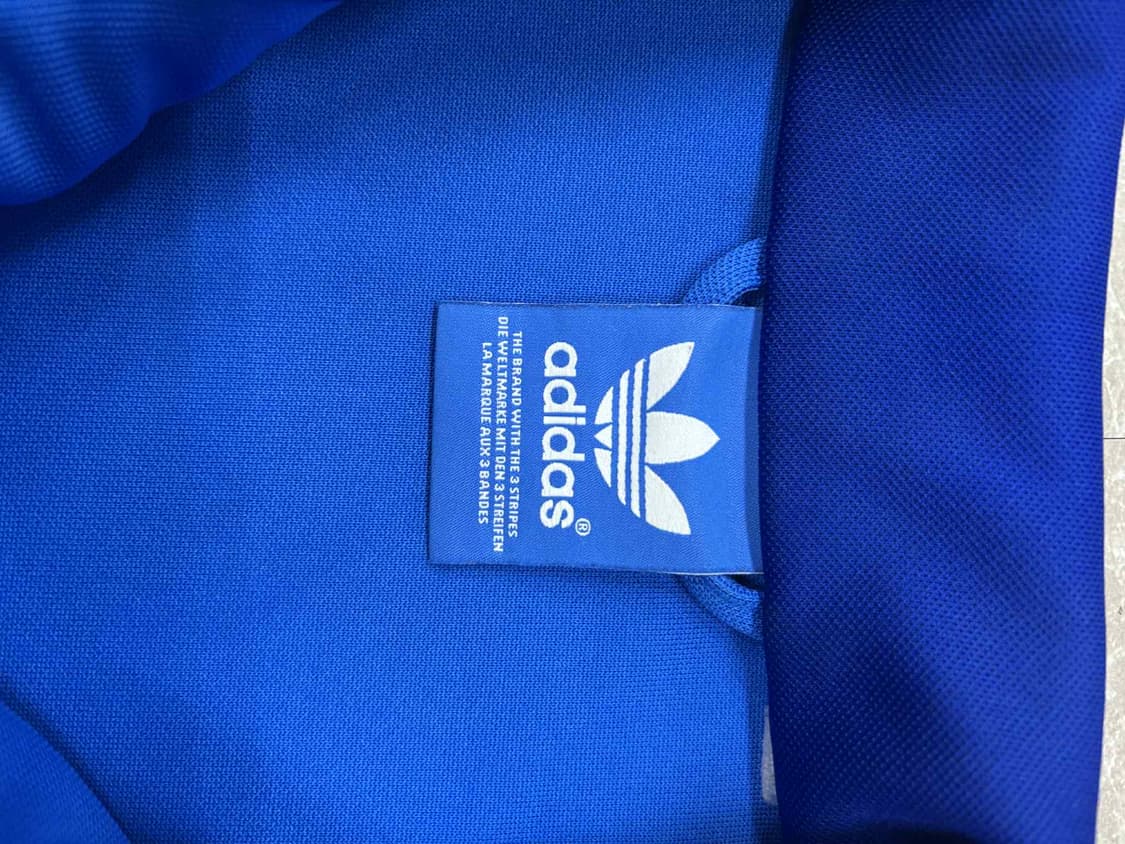 아디다스 블루 파이어버드 트랙탑 희귀져지(100) 상품이미지4