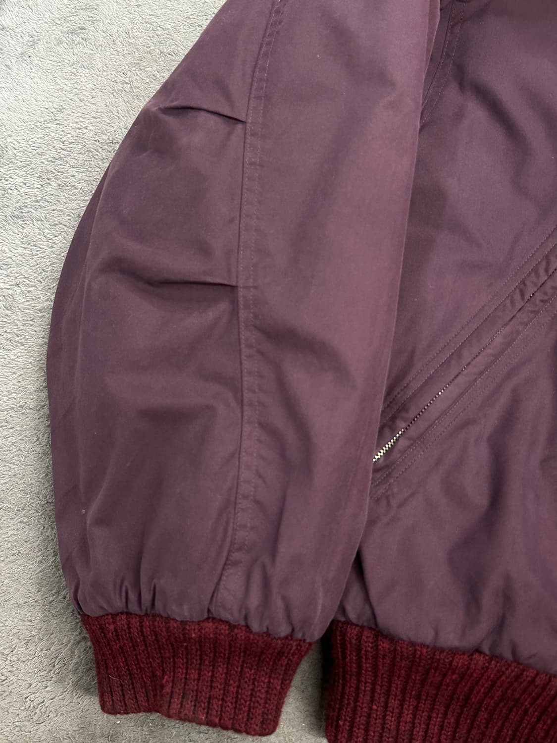 80s Hugo boss 봄버 자켓 XL 상품이미지4