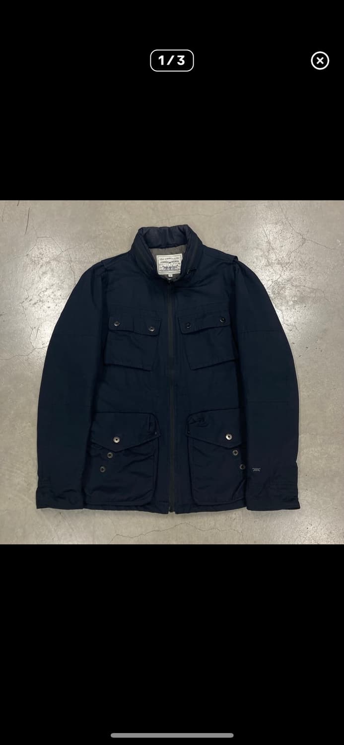 Levis 네이비 필드자켓 상품이미지1