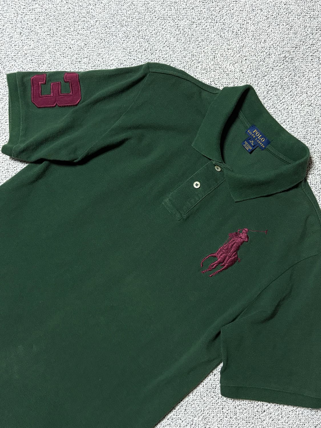 폴로 빅포니 반팔 카라티  상품이미지2