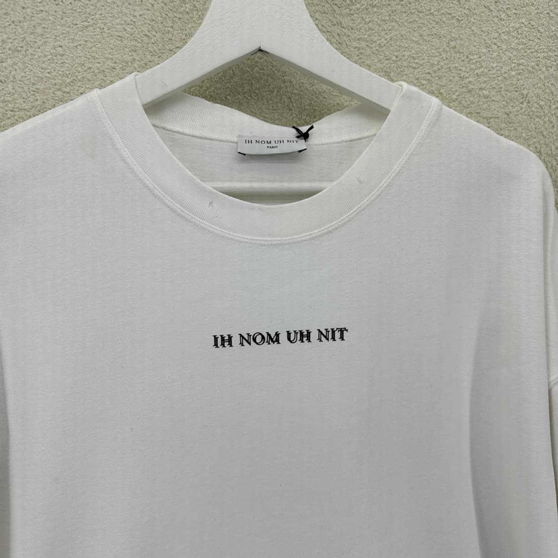 이놈어닛 오비핏 반팔 티셔츠 상품이미지3