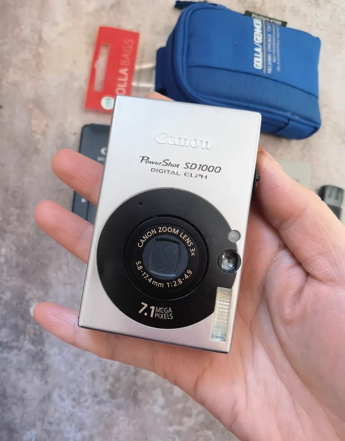 캐논 파워샷 SD1000 (캐논 익서스 70 IXUS 70) 빈티지 디카 상품이미지8