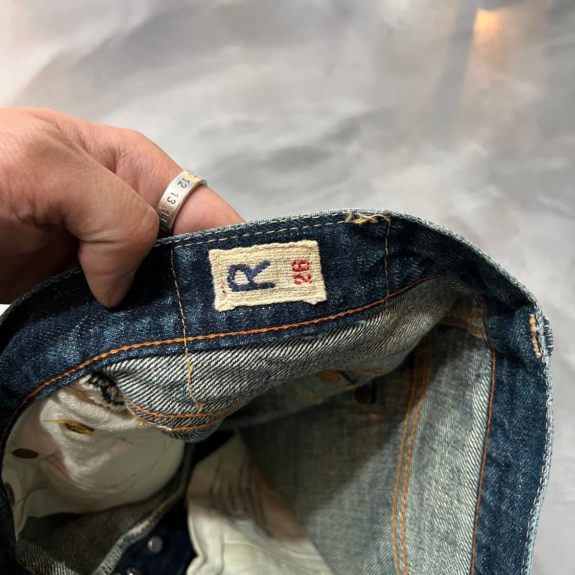  45rpm 데님 팬츠 y14753 상품이미지8