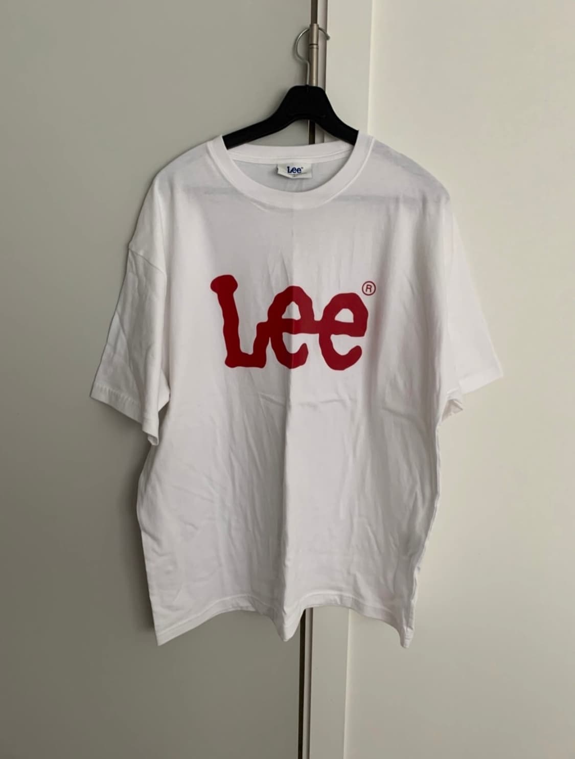 Lee 빅로고 반팔 티셔츠 L 상품이미지1