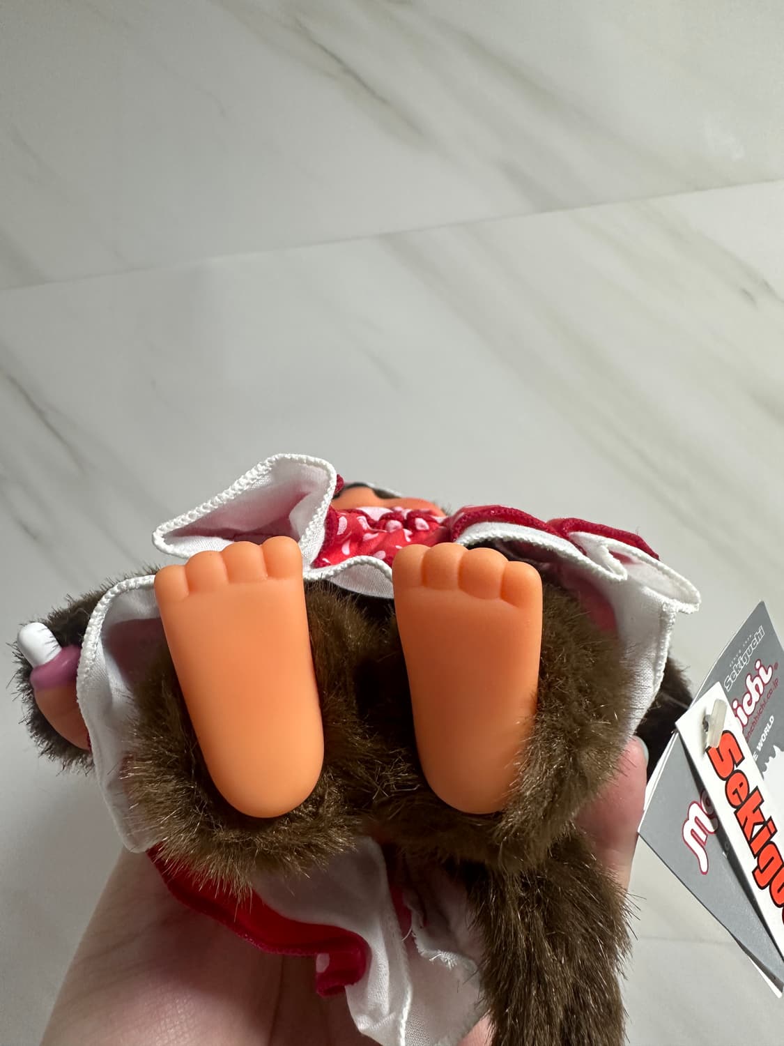 몬치치 플라워햇 도트원피스 인형 상품이미지4