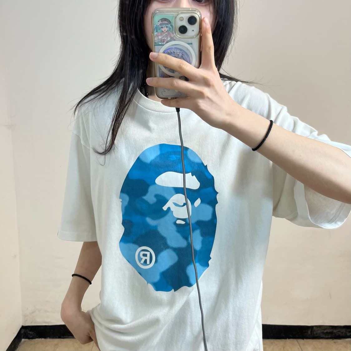 BAPE ABC Camo Big Saru t-shirt 상품이미지2