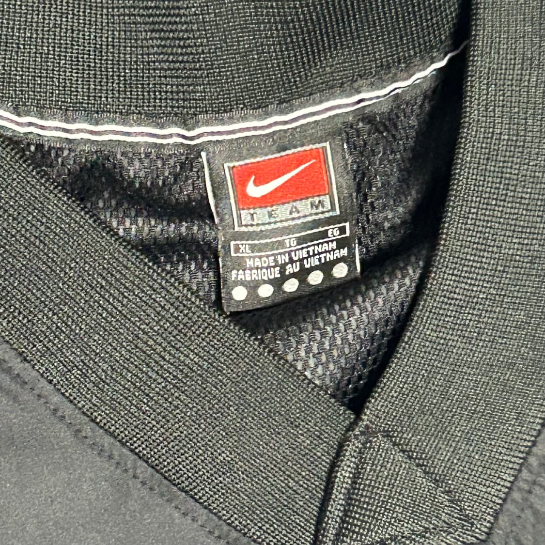 XL 나이키 블랙 웜업 상품이미지4