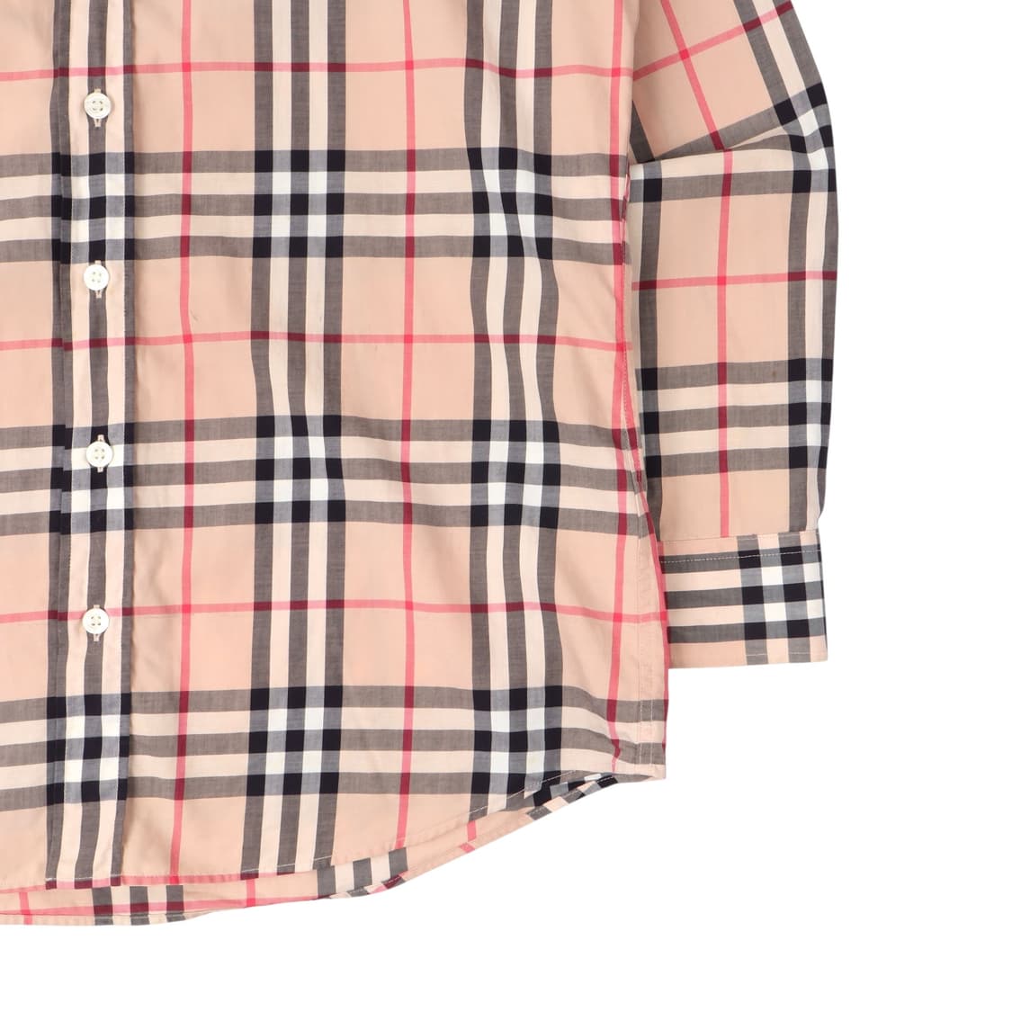 버버리 브릿 노바체크 셔츠 상품이미지4