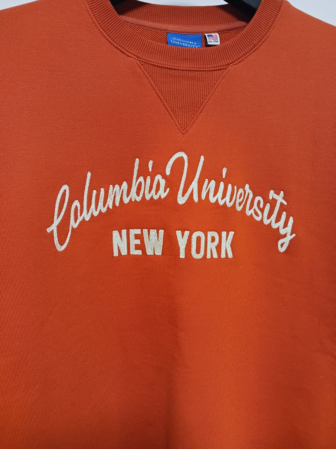 컬럼비아 유니버시티 맨투맨 상품이미지3