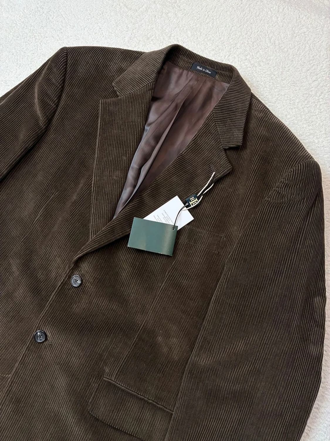 로렌 랄프로렌 00's 맨즈 코듀로이 블레이저 자켓 PN5965 상품이미지2