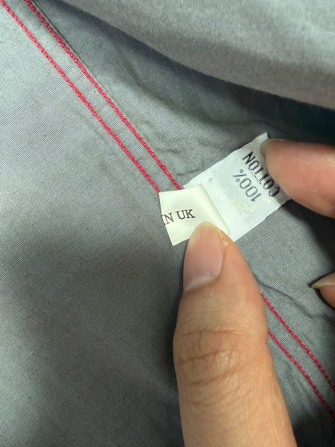 🇬🇧 나이젤카본 영국 메이드 오리지널 아카이브 셔츠 자켓 상품이미지5