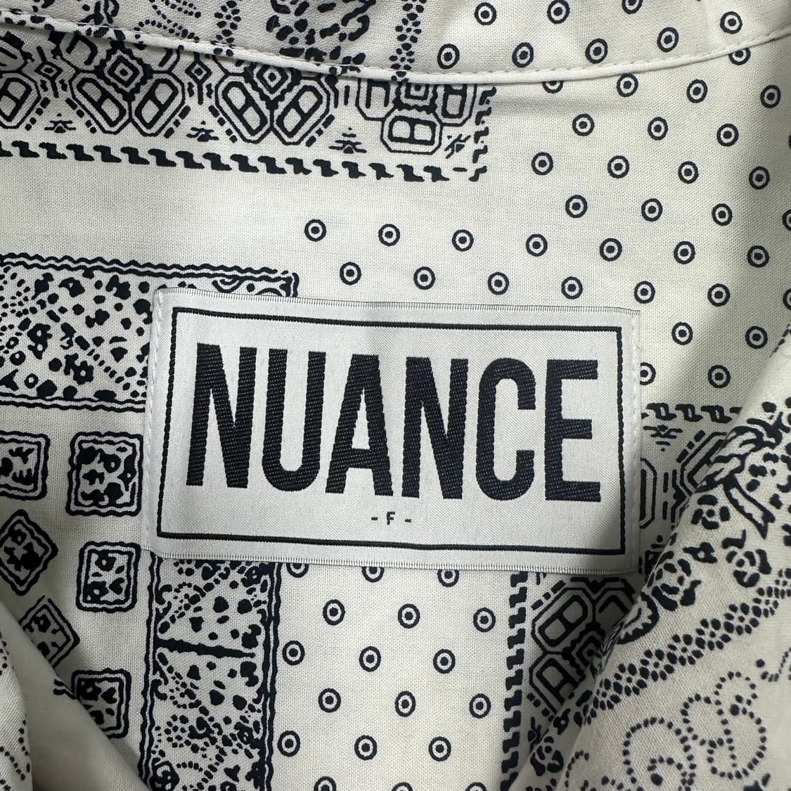 ✨ (바배) 빈티지 반다나 페이즐리 반팔 셔츠  상품이미지3