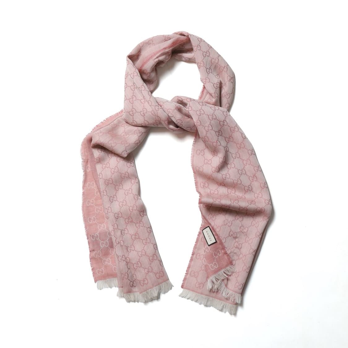 구찌 Gucci Silk Blended Wool Scarf 
 상품이미지1