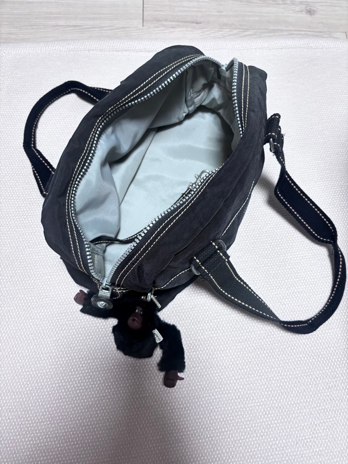 [정품] 키플링 토트 숄더백 블랙 상품이미지3