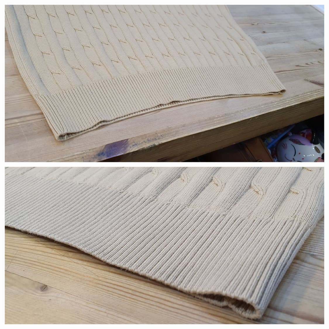 77.폴로 꽈배기 반팔니트  상품이미지6