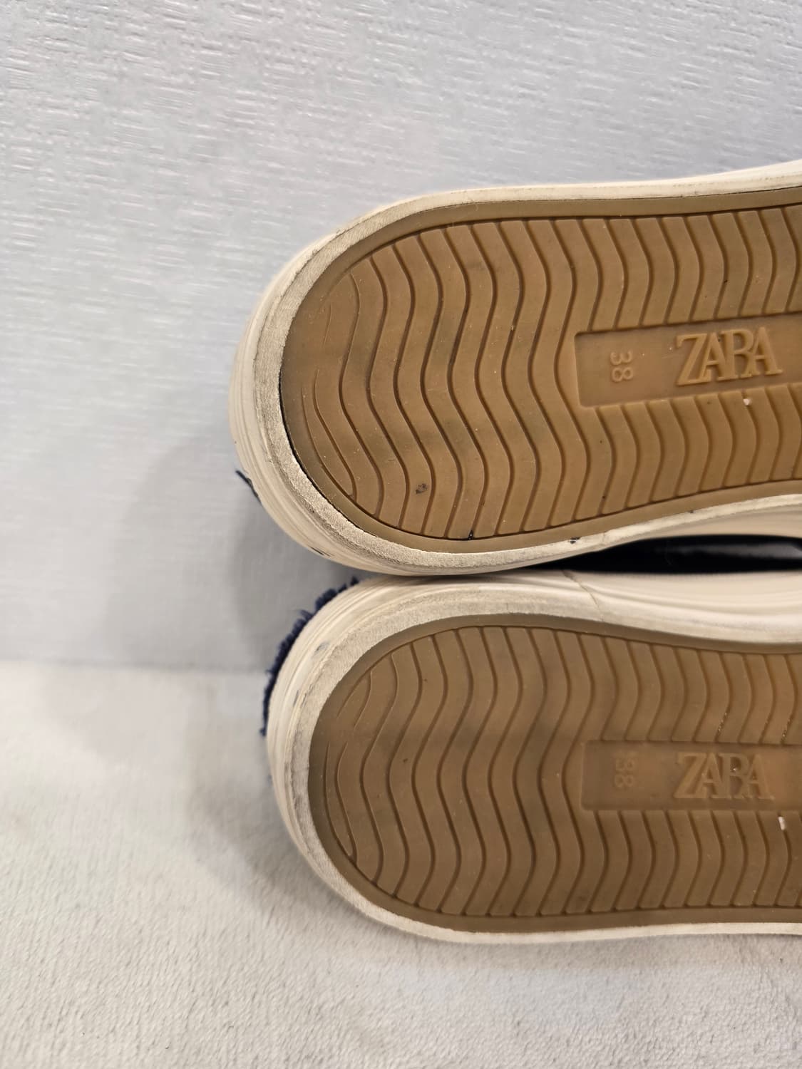 자라 네이비 뮬 스니커즈 245mm 상품이미지8