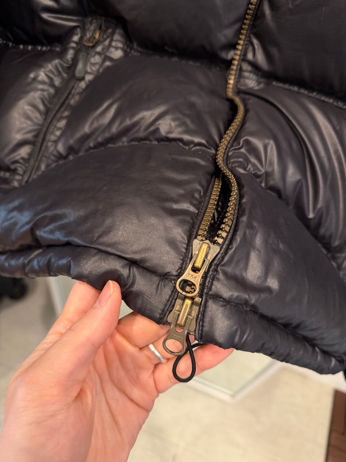 Montbell 몽벨 재팬 ex800 다운 푸퍼 자켓 상품이미지3