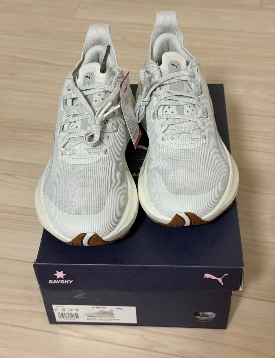 (새상품/한정판) 푸마 x 세이스카이 포에버런2  상품이미지2