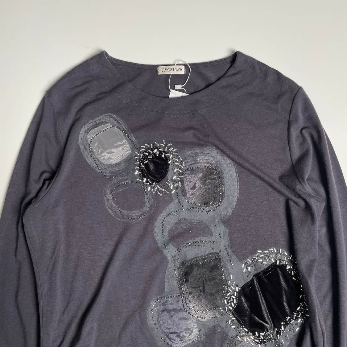 Enseigne 비즈 롱 슬리브 상품이미지2