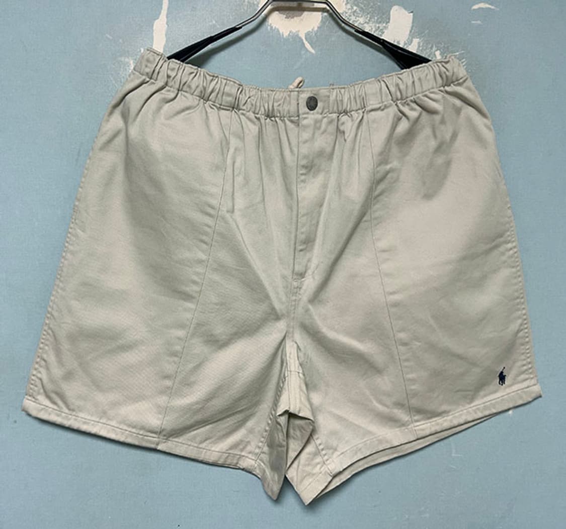 POLO 폴로 90s 올드 프렙스터 남자 밴딩 반바지 코튼 XL 34 상품이미지1