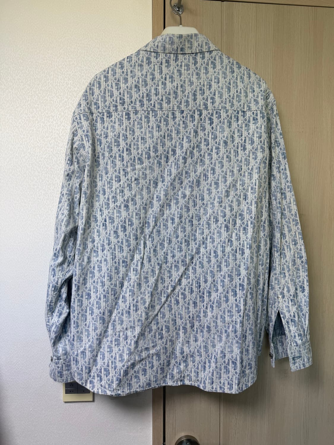 [44] 디올 카스리 오버셔츠 데님자켓 상품이미지6