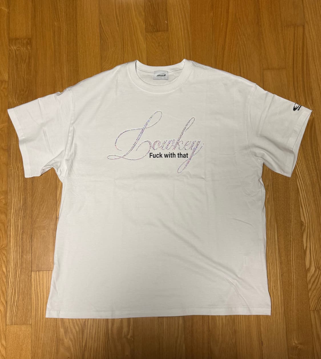 Grailz “Lowkey fuck with that” 티셔츠 상품이미지1