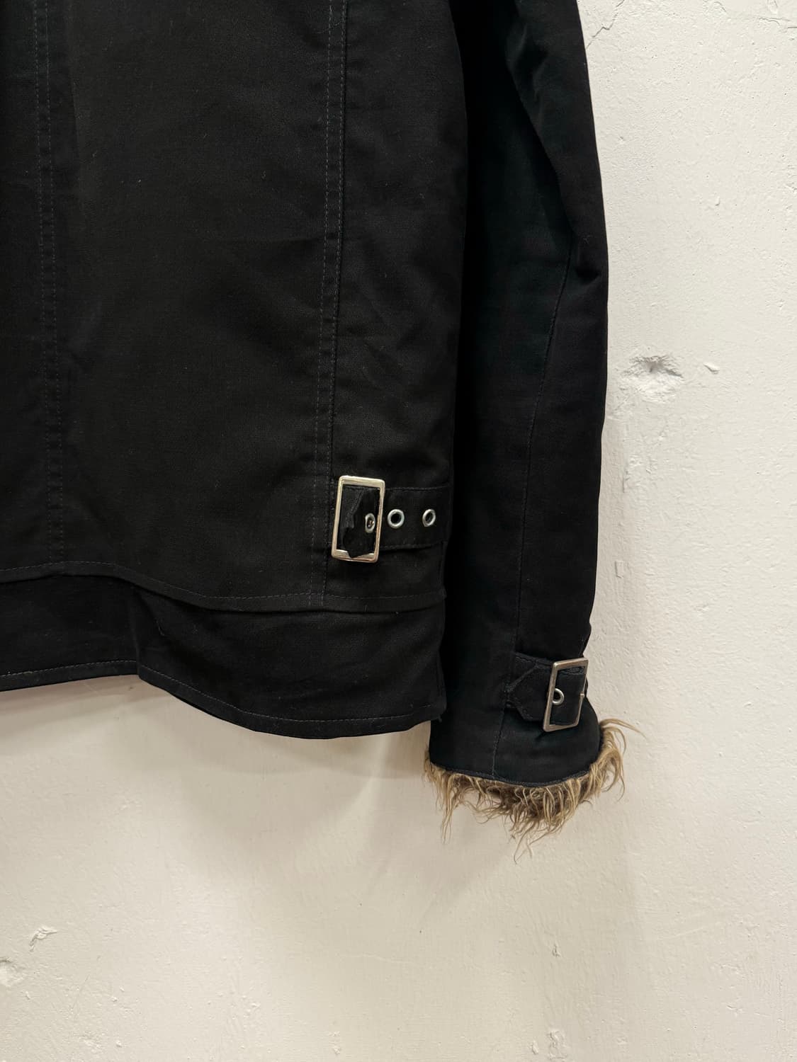 66) HARE Faux Fur Lined Zip Jacket 상품이미지5