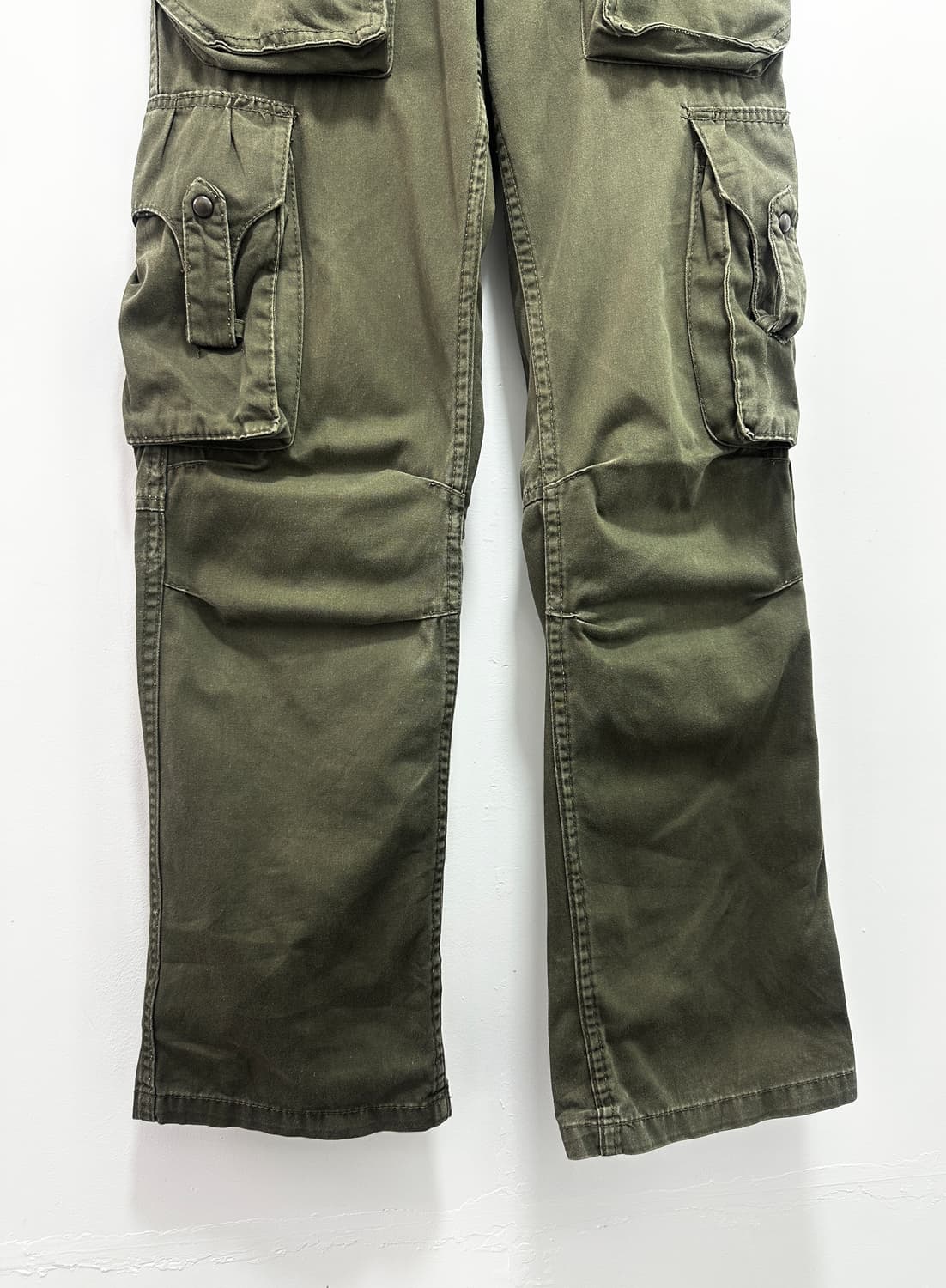 Grunge multi pocket cargo pants  상품이미지7