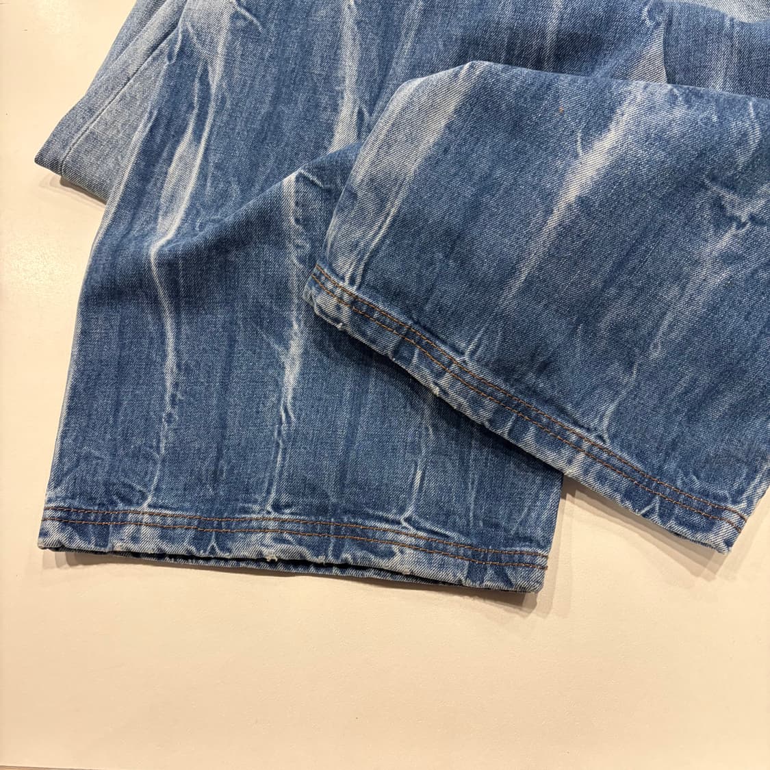 [L] 마틴플랜 빈티지 워싱 데님 팬츠 B925 상품이미지6