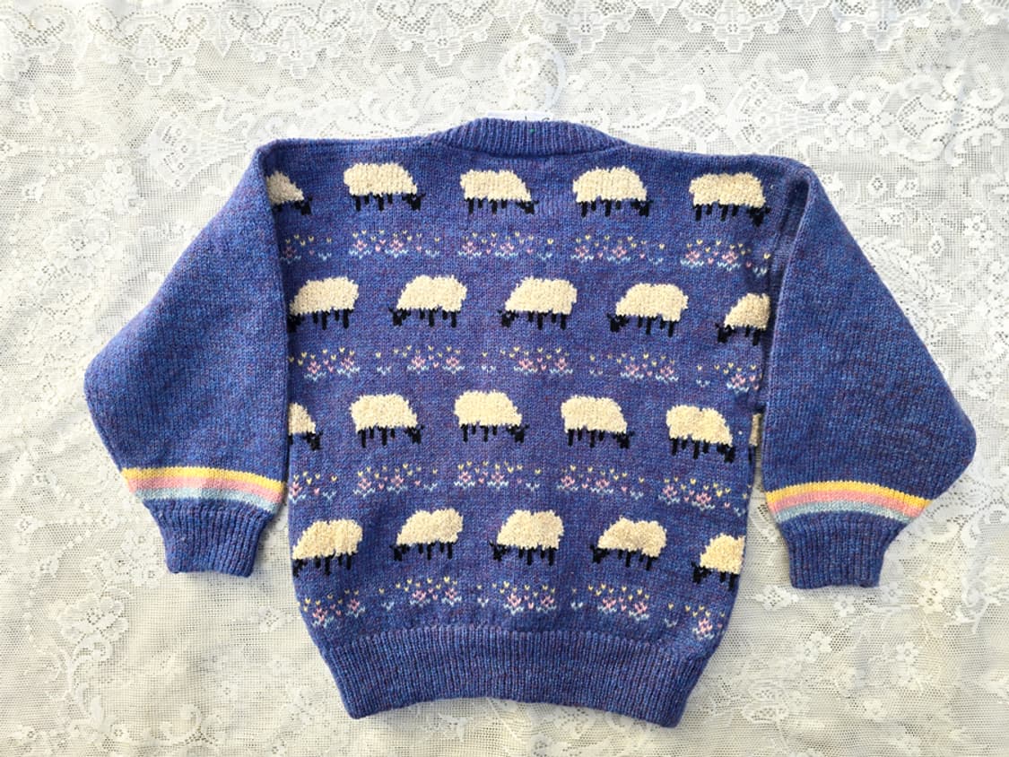 영국 핸드메이드 셔틀랜드울  아동복  상품이미지8