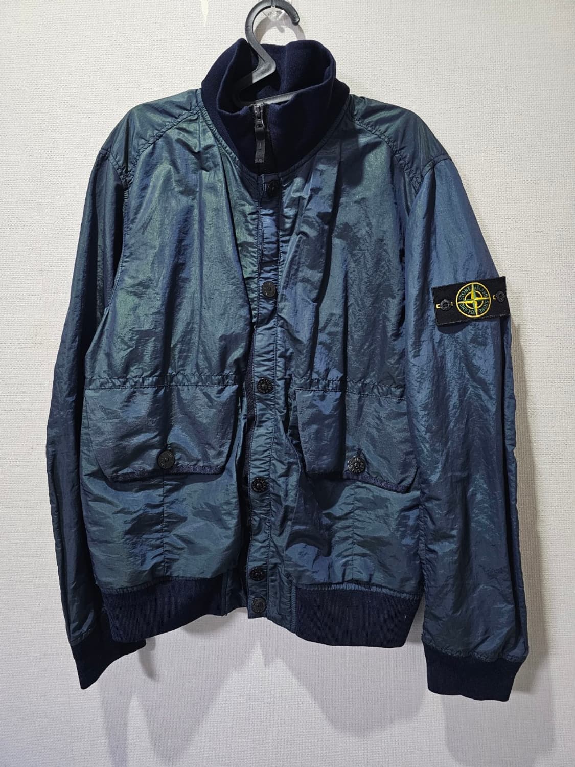 정품 스톤아일랜드 바람막이 점퍼 100 / L 상품이미지1