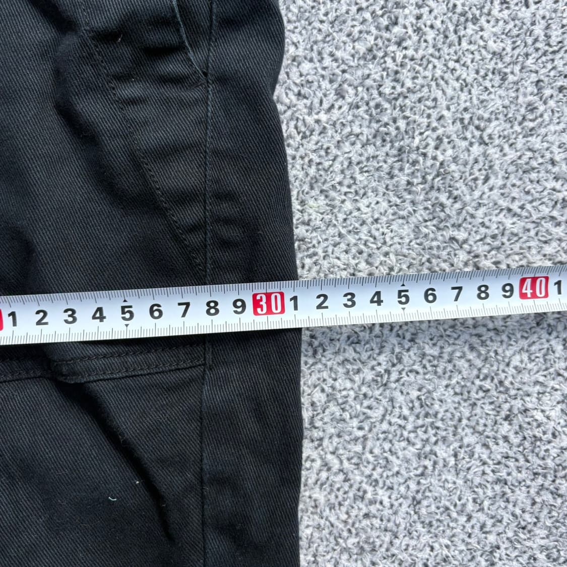 33 무신사스탠다드 면바지 치노(단추X) 0413J 상품이미지8