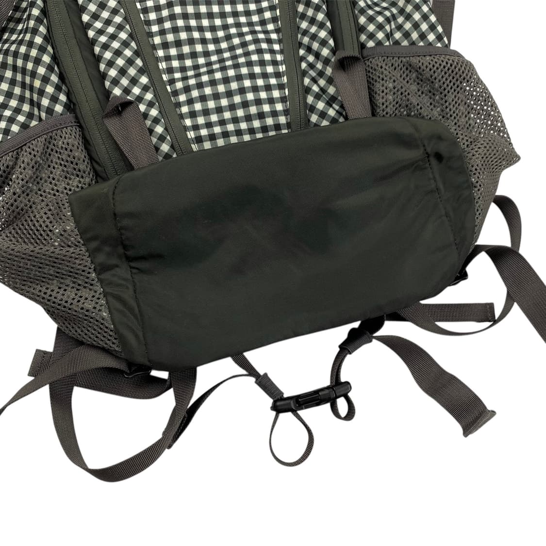 노스페이스 깅엄체크 싱글샷 백팩 상품이미지9