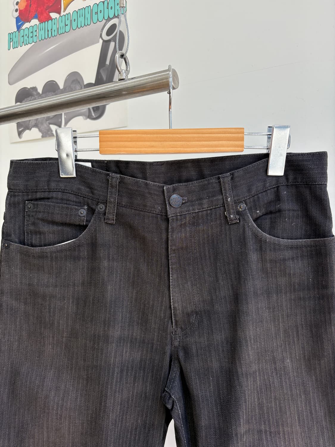 TAKEO KIKUCHI (Made in Japan) 데님팬츠 상품이미지2