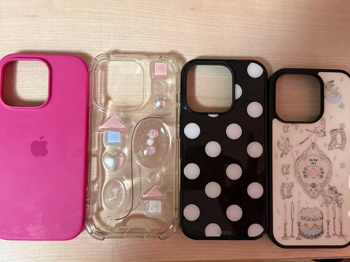 아이폰16pro 케이스 모음 상품이미지1