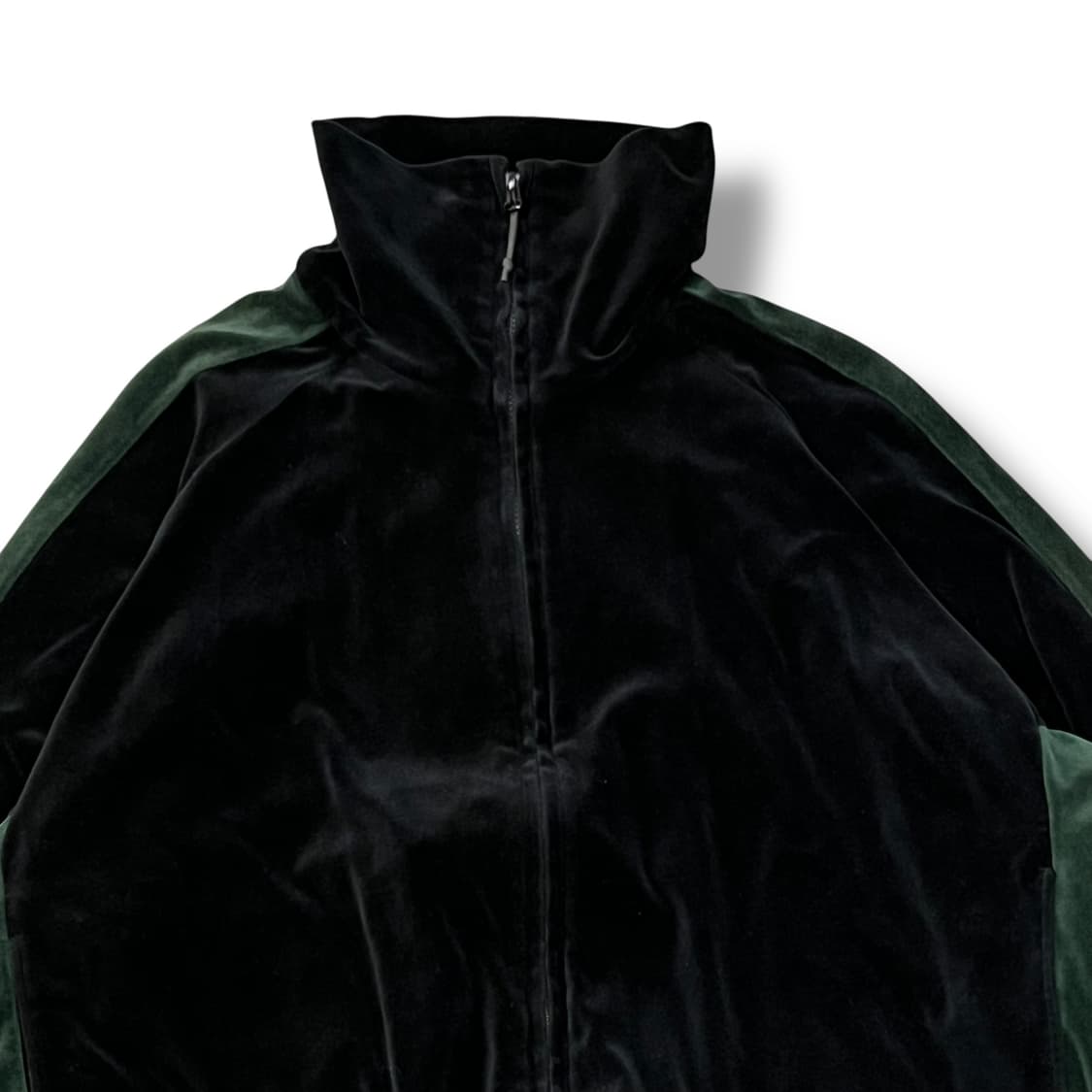  라드뮤지션 배색 벨벳 집업 y14316 상품이미지4