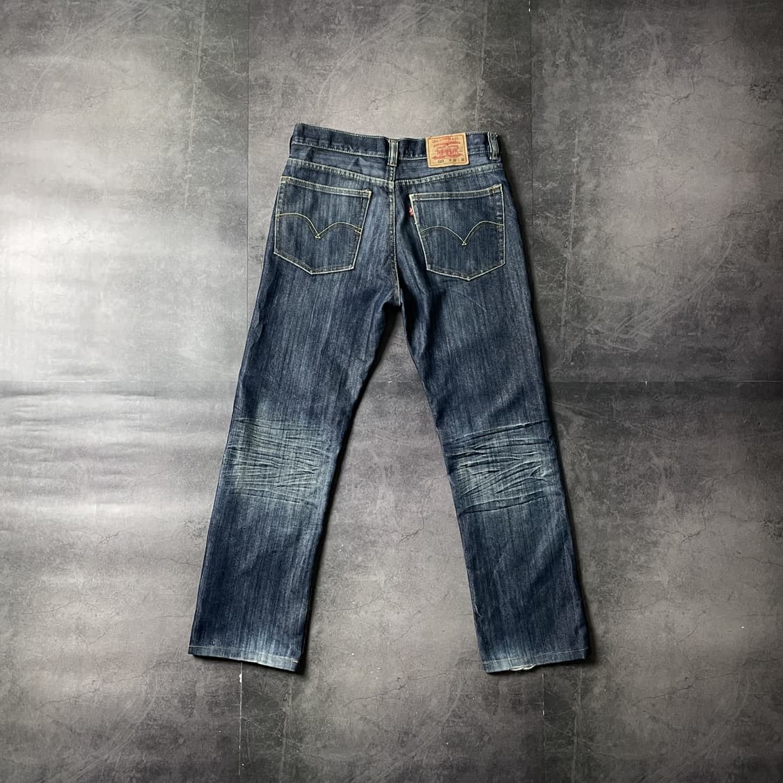 LEVI'S 리바이스523 루즈 스트레이트핏 코튼 데님 팬츠 A00659 상품이미지5