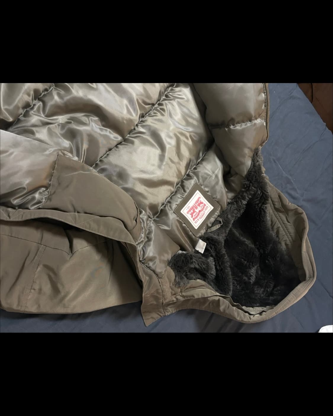 리바이스 n3b 야상패딩 상품이미지2