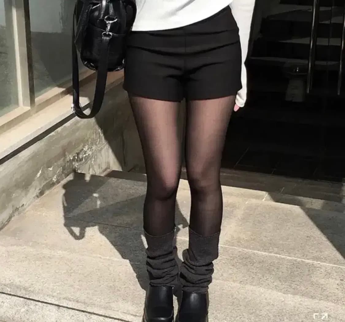 에이블리 다이얼 숏 팬츠 반바지 시즈니룩 락시크 상품이미지1