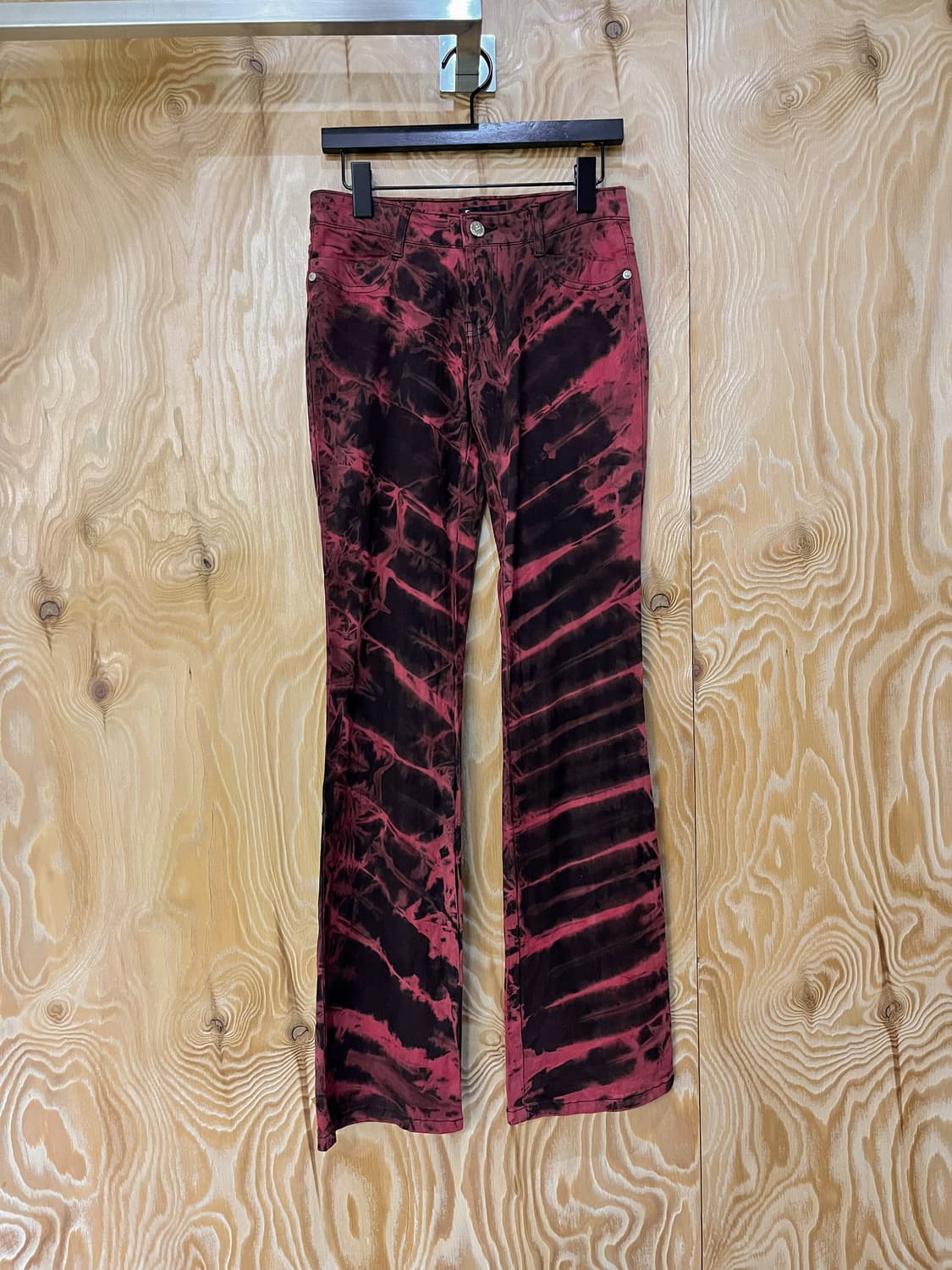 JPN vtg 타이다이 플레어 팬츠 상품이미지1