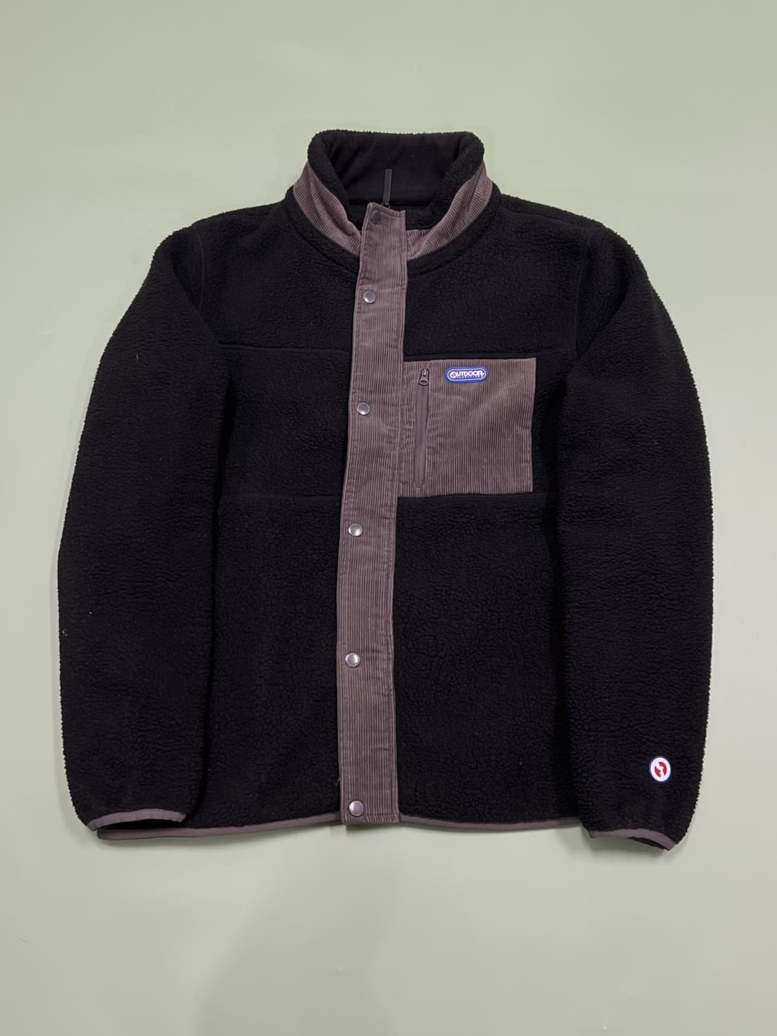 (M) OUTDOOR 코듀로이 셰르파 양털 후리스 자켓 상품이미지2
