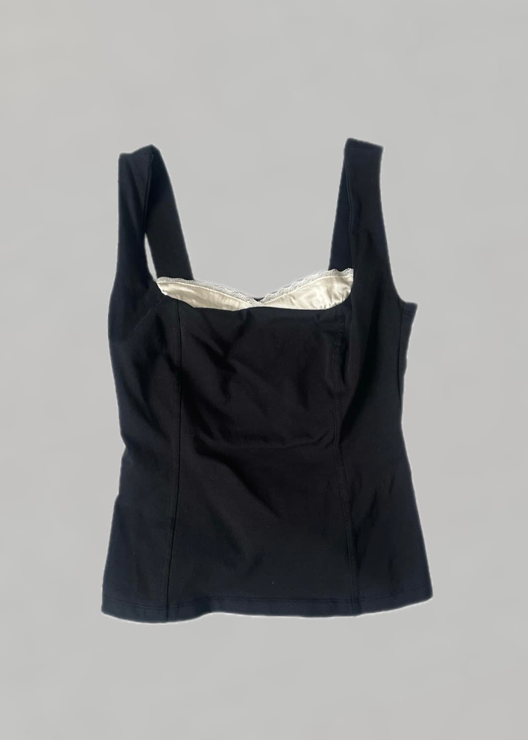 RHEME 리임 Silk Lace Lingerie Top 란제리탑 상품이미지4