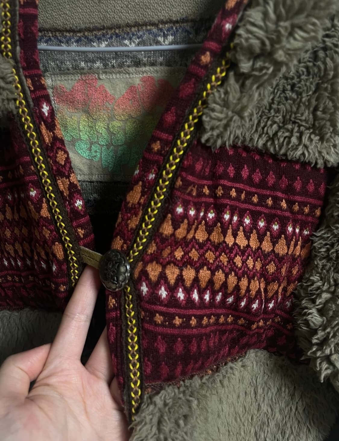 후드 후리스 상품이미지2