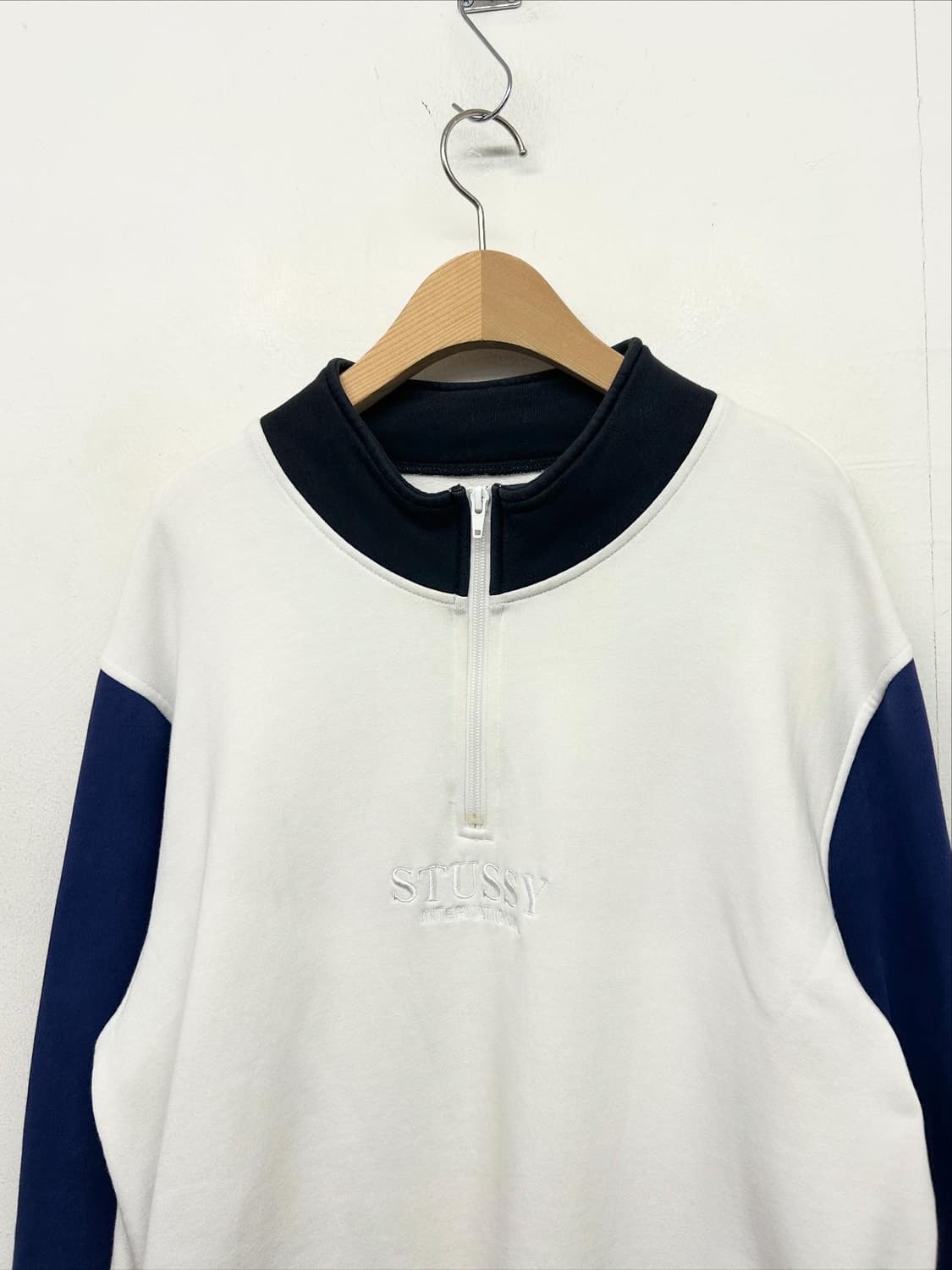 스투시 하프집업 풀오버 상품이미지2