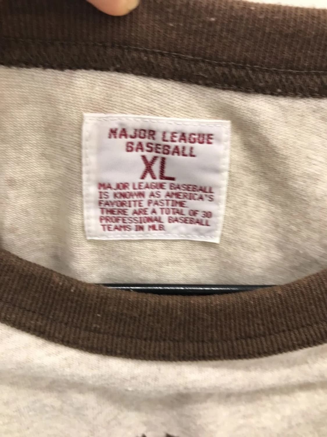08 Uniqlo MLB Pirates Ringer Tee 상품이미지6