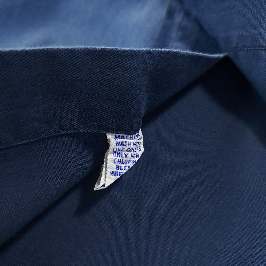 CK298 L 폴로 90s 미국판 블레어 다크네이비 셔츠 남방 상품이미지5