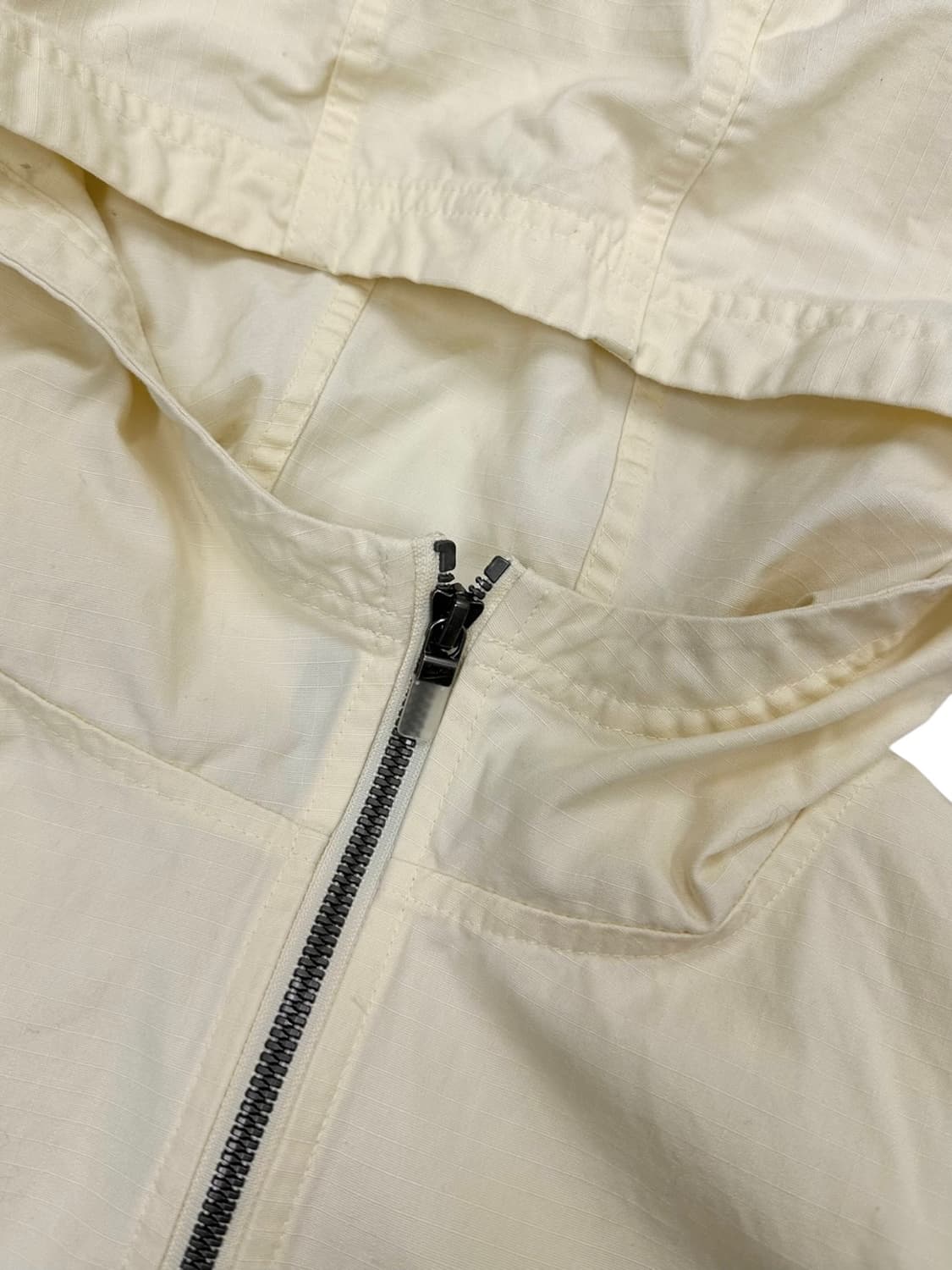 나이키 크러쉬 캔버스 자켓 레몬 (여성L) 상품이미지3