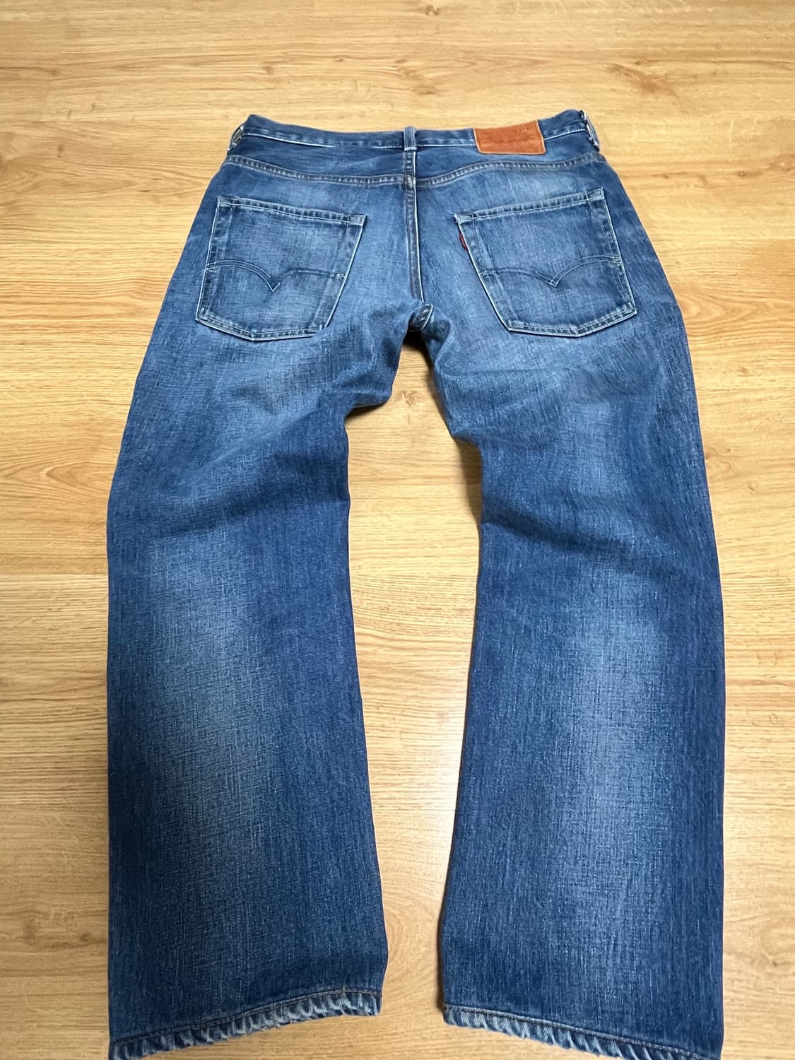 리바이스 551 셀비지 데님 japen made 상품이미지2